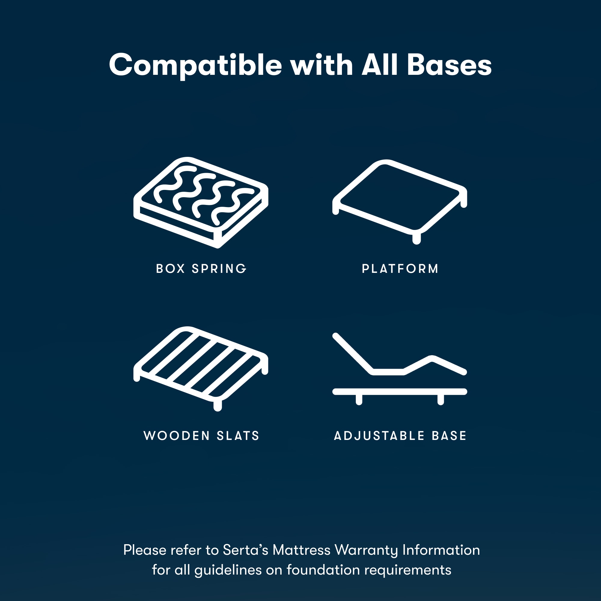 Serta 10-in Medium Full Cooling Hybrid Memory Foam/Coil Blend Mattress in a Box Serta 10-in Medium Full Cooling Hybrid Memory Foam/Coil Blend Mattress in a Box