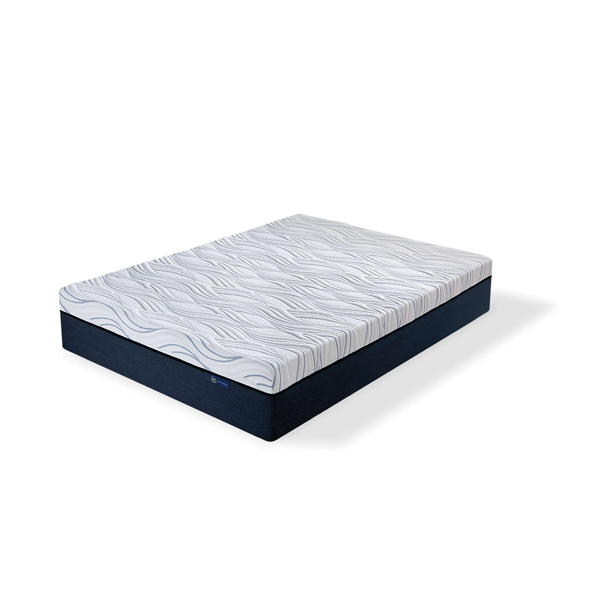 Serta 10-in Medium Full Cooling Hybrid Memory Foam/Coil Blend Mattress in a Box Serta 10-in Medium Full Cooling Hybrid Memory Foam/Coil Blend Mattress in a Box