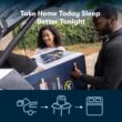 Serta 10-in Medium King Cooling Hybrid Memory Foam/Coil Blend Mattress in a Box