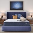 Serta 12-in Plush Queen Cooling Hybrid Memory Foam/Coil Blend Mattress in a Box