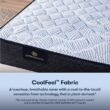 Serta Perfect Sleeper Nurture Night 12-in Firm Queen Cooling Innerspring Mattress