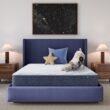 Serta 10-in Medium Full Cooling Hybrid Memory Foam/Coil Blend Mattress in a Box