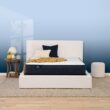Serta Perfect Sleeper Midsummer Nights 10.5-in Firm Queen Innerspring Mattress with Boxspring Included