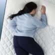 Serta Perfect Sleeper Midsummer Nights 10.5-in Firm Queen Innerspring Mattress with Boxspring Included