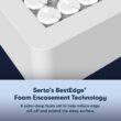 Serta Perfect Sleeper Midsummer Nights 11-in Plush Queen Cooling Innerspring Mattress