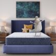 Serta 12-in Firm Queen Hybrid Memory Foam/Coil Blend Mattress in a Box
