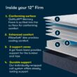 Serta 12-in Firm Twin extra long Cooling Hybrid Memory Foam/Coil Blend Mattress in a Box