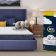 Serta 12-in Firm Twin extra long Cooling Hybrid Memory Foam/Coil Blend Mattress in a Box