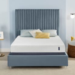 Serta Sheer Slumber EZ Tote 8-in Medium King Cooling Memory foam Mattress in a Box