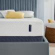 Serta Sheer Slumber EZ Tote 8-in Medium King Cooling Memory foam Mattress in a Box