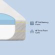 Serta Sheer Slumber EZ Tote 8-in Medium King Cooling Memory foam Mattress in a Box