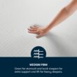 Serta Sheer Slumber EZ Tote 8-in Medium King Cooling Memory foam Mattress in a Box