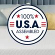 Serta Sheer Slumber EZ Tote 8-in Medium King Cooling Memory foam Mattress in a Box