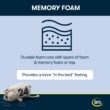 Serta Sheer Slumber EZ Tote 8-in Medium King Cooling Memory foam Mattress in a Box