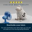 Serta 10-in Plush Full Cooling Hybrid Memory Foam/Coil Blend Mattress in a Box