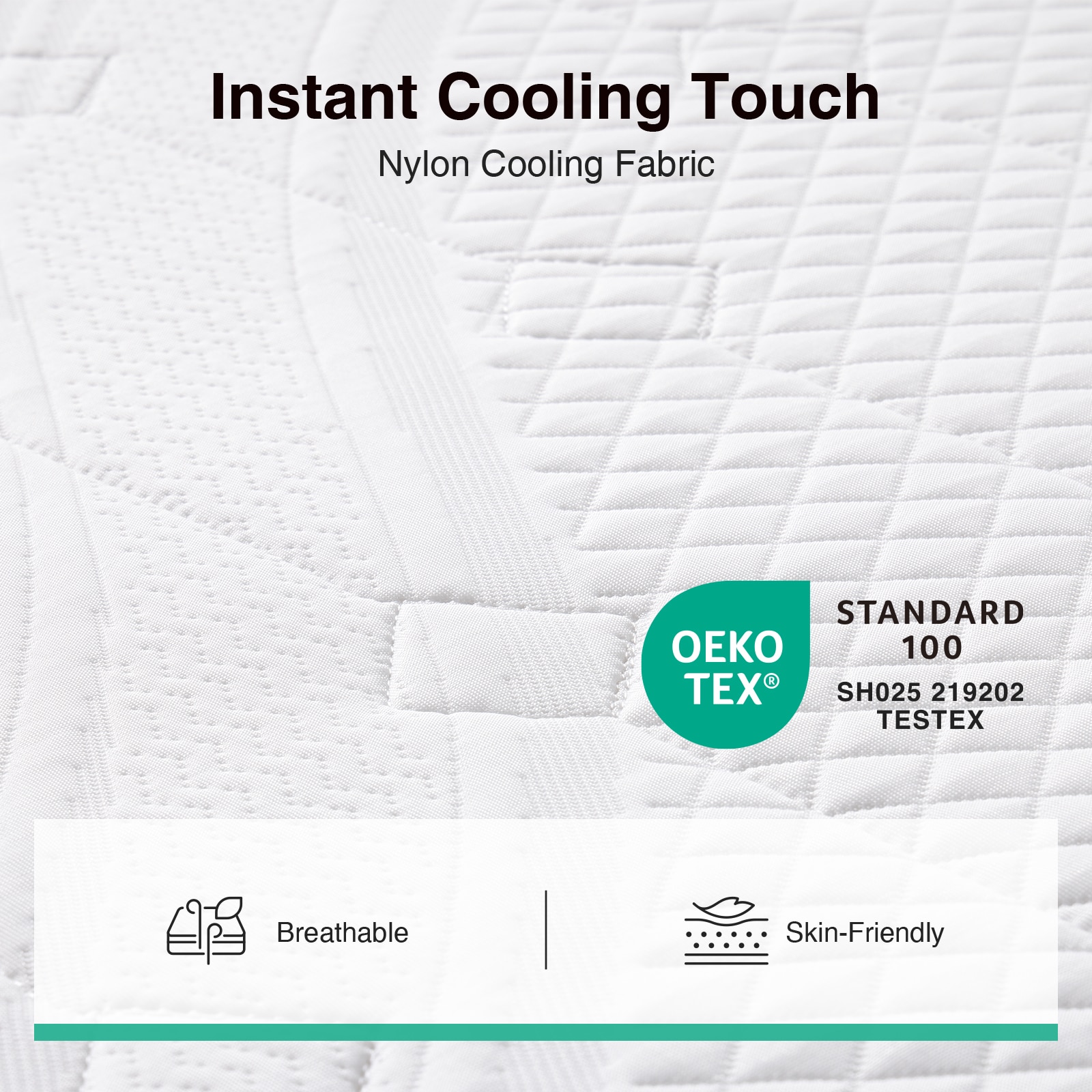 Novilla 12-in Medium Queen Cooling Hybrid Memory Foam/Coil Blend Mattress in a Box Novilla 12-in Medium Queen Cooling Hybrid Memory Foam/Coil Blend Mattress in a Box