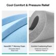 Novilla 12-in Medium Queen Cooling Hybrid Memory Foam/Coil Blend Mattress in a Box Novilla 12-in Medium Queen Cooling Hybrid Memory Foam/Coil Blend Mattress in a Box