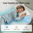 Novilla 12-in Medium Queen Cooling Hybrid Memory Foam/Coil Blend Mattress in a Box Novilla 12-in Medium Queen Cooling Hybrid Memory Foam/Coil Blend Mattress in a Box