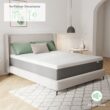 Novilla 12-in Medium Queen Cooling Memory foam Mattress in a Box Novilla 12-in Medium Queen Cooling Memory foam Mattress in a Box