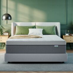Novilla 12-in Medium Twin Cooling Memory foam Mattress in a Box