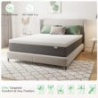 Novilla 12-in Medium Twin Cooling Memory foam Mattress in a Box Novilla 12-in Medium Twin Cooling Memory foam Mattress in a Box