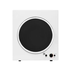 Equator Advanced Appliances 3.5-cu ft Stackable Vented Electric Dryer ( White )