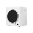 Equator Advanced Appliances 3.5-cu ft Stackable Vented Electric Dryer ( White )