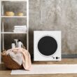 Equator Advanced Appliances 3.5-cu ft Stackable Vented Electric Dryer ( White )