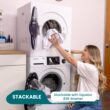 Equator Advanced Appliances 3.5-cu ft Stackable Vented Electric Dryer ( White )