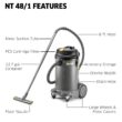 Karcher 13-Gallon 1.4 HP Corded Wet/Dry Shop Vacuum with Accessories Included
