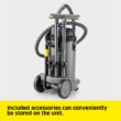 Karcher 13-Gallon 1.4 HP Corded Wet/Dry Shop Vacuum with Accessories Included