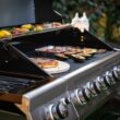 Royal Gourmet Brown 6 -Burner Liquid Propane Gas Grill 1 -Side Burner