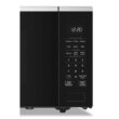 Whirlpool 1.6-cu ft 1200 -Watt Countertop Microwave ( Fingerprint Resistant Stainless Steel )