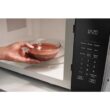 Whirlpool 1.6-cu ft 1200 -Watt Countertop Microwave ( Fingerprint Resistant Stainless Steel )