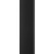 Craftmade Tate 65-in Flat Black with Flat Black Blades Integrated LED Uncovered Outdoor Ceiling Fan With Light 6 -Blade