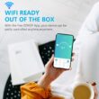 Winado Air Conditioners 1 zone 11000-BTU Ductless Mini Split Air Conditioner Heat Pump Included with 115-Volt