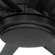 Craftmade Rush 84-in Flat Black with Flat Black Blades Integrated LED Uncovered Outdoor Ceiling Fan With Light 8 -Blade