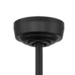 Craftmade Rush 84-in Flat Black with Flat Black Blades Integrated LED Uncovered Outdoor Ceiling Fan With Light 8 -Blade
