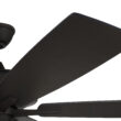Craftmade Super Pro 104 60-in Espresso with Espresso/Walnut Blades Integrated LED Ceiling Fan With Light 5 -Blade