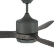 Craftmade Mobi 60-in Aged Galvanized with Greywood Blades Integrated LED Uncovered Outdoor Ceiling Fan With Light 3 -Blade