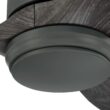 Craftmade Mobi 60-in Aged Galvanized with Greywood Blades Integrated LED Uncovered Outdoor Ceiling Fan With Light 3 -Blade