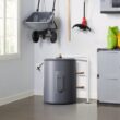 Mizudo 18-Gallon Electric Short Tank Water Heater with T and P Valve, 1500W 120V, Water Connection 3/4 In Npt Mizudo 18-Gallon Electric Short Tank Water Heater with T and P Valve, 1500W 120V, Water Connection 3/4 In Npt