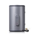 Mizudo 10-Gallon Electric Short Tank Water Heater with T and P Valve, 1500W 120V, Water Connection 3/4 In Npt