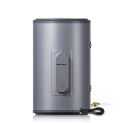 Mizudo 10-Gallon Electric Short Tank Water Heater with T and P Valve, 1500W 120V, Water Connection 3/4 In Npt