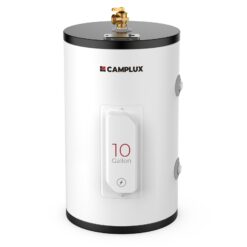 Camplux 10-Gallon Electric Tank Water Heater, 1.5kw At 120volt, UL Listed