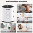 Camplux 18-Gallon Storage Electric Water Heater, 1.5kw At 120volt, UL Listed