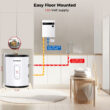 Camplux 18-Gallon Storage Electric Water Heater, 1.5kw At 120volt, UL Listed
