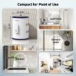 Thermomate 18 Gallon Electric Tank Water Heater, 1.5kw At 120volt, UL Listed