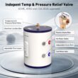 Thermomate 18 Gallon Electric Tank Water Heater, 1.5kw At 120volt, UL Listed