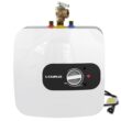 Camplux 8-Gallon Point-of-use Mini-tank Electric Water Heater, with Cord Plug 1.44kw At 120volt